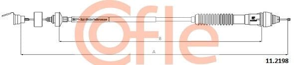 Trose, Sajūga pievads COFLE 11.2198 1