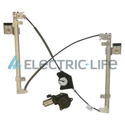 Stikla pacelšanas mehānisms ELECTRIC LIFE ZR AA48 R 1