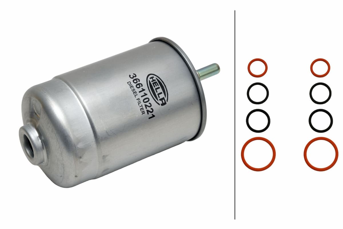 Degvielas filtrs HELLA 8ZF 366 110-221 1