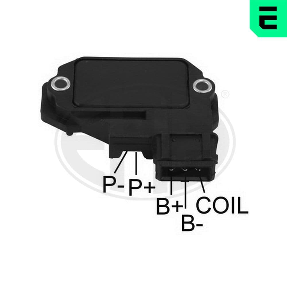 Komutators, Aizdedzes sistēma ERA 885007 1