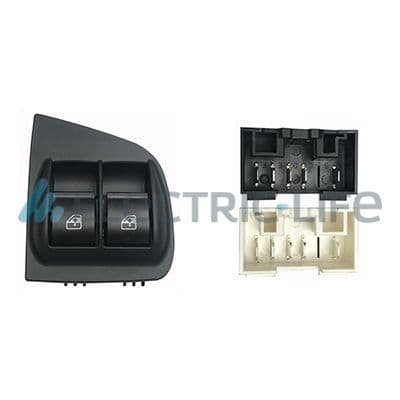 Slēdzis, Stikla pacēlājmehānisms ELECTRIC LIFE ZRFTP76001 1