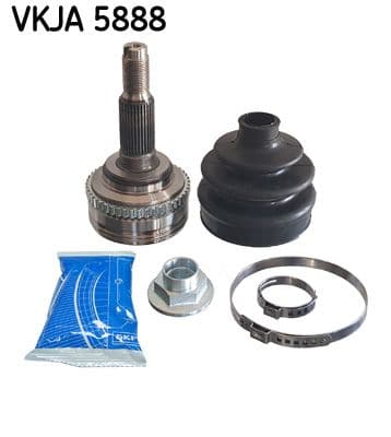 Šarnīru komplekts, Piedziņas vārpsta SKF VKJA 5888 1