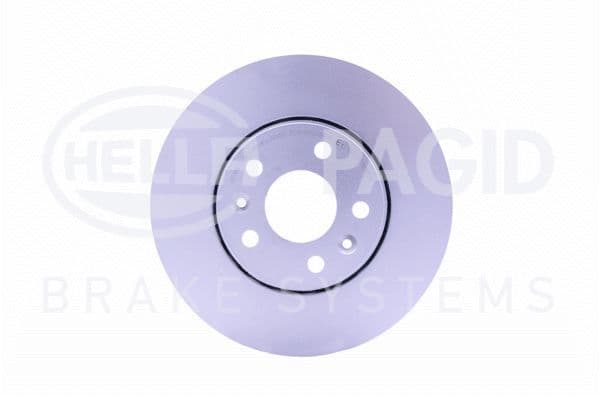 Bremžu diski HELLA PAGID 8DD 355 122-601 1