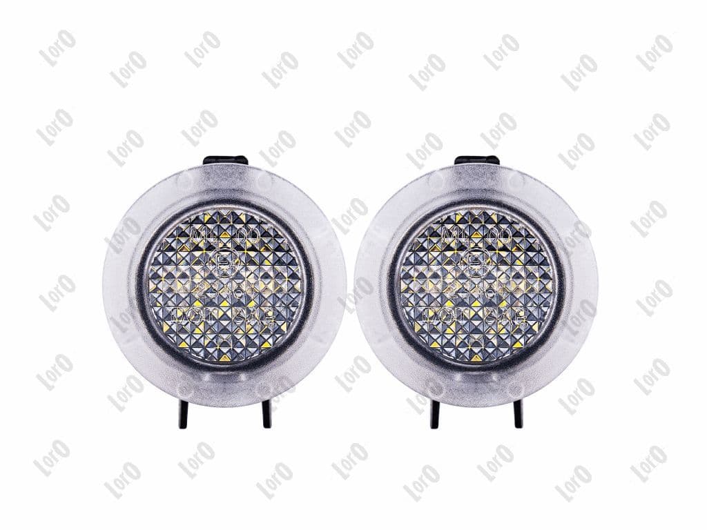 Sānu apgaismojums, Ārējais atpakaļskata spogulis ABAKUS L52-420-002LED 1