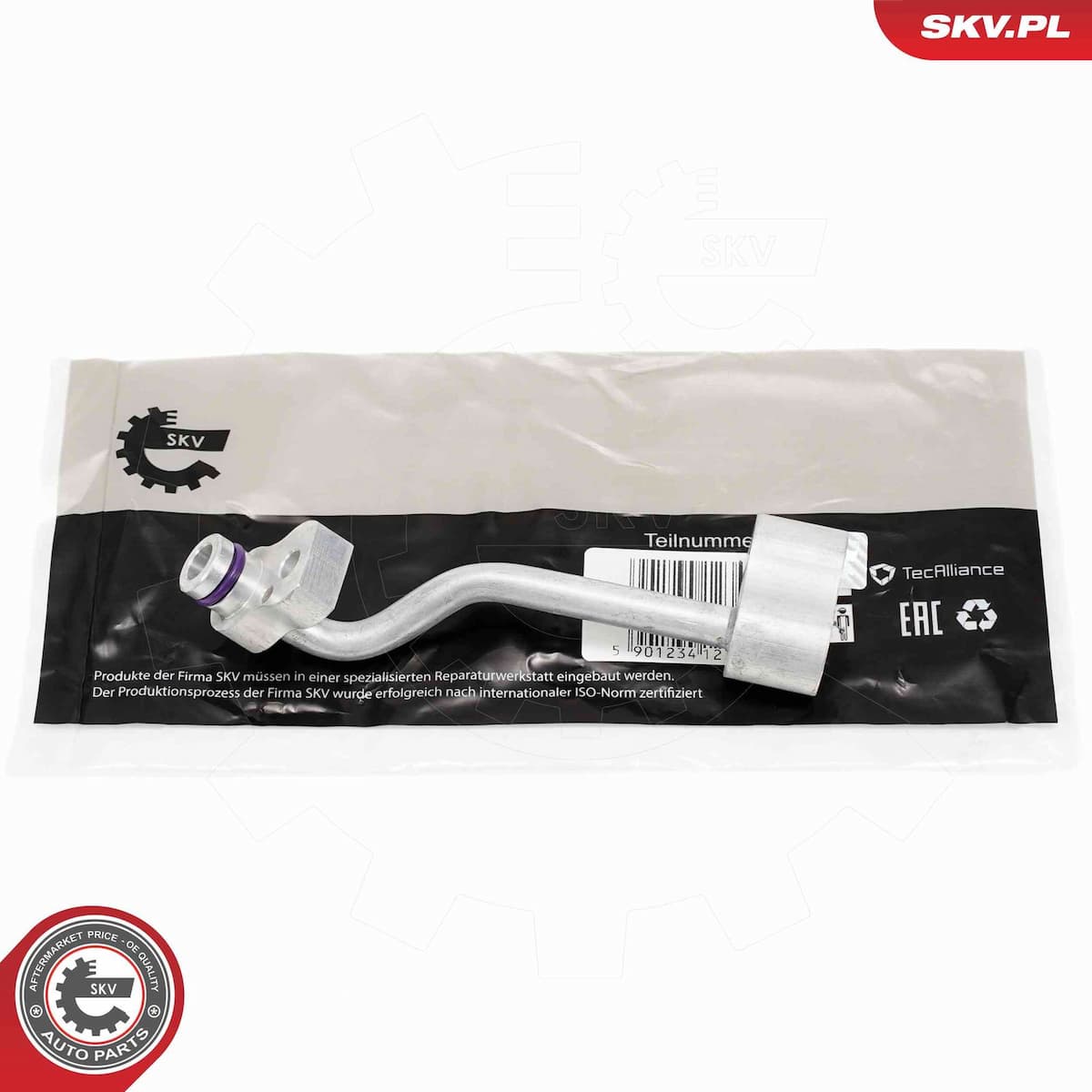 Augst-/Zemspiediena cauruļvads, Gaisa kond. sist. ESEN SKV 43SKV577 1