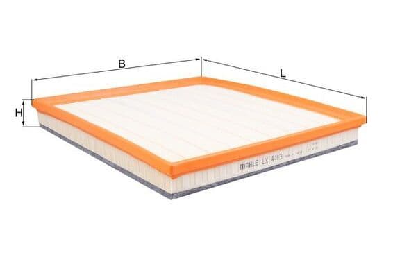 Gaisa filtrs KNECHT LX 4403 1
