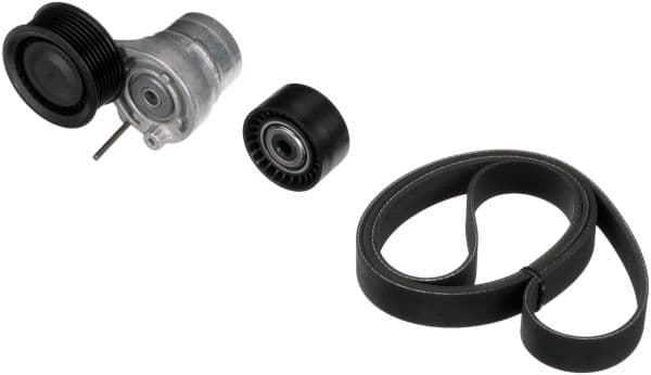 Ķīļrievu siksnu komplekts GATES K017PK1378 1