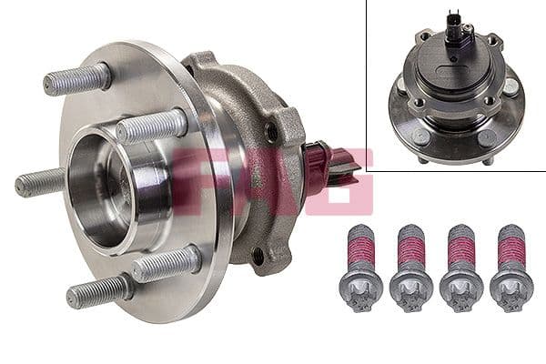 Riteņa rumbas gultņa komplekts FAG 713 6789 40 1