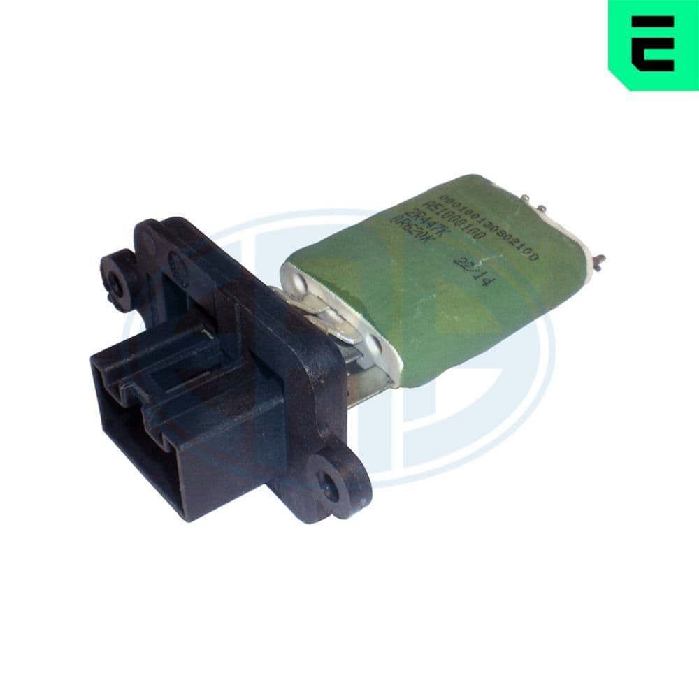 Rezistors, Salona ventilators ERA 665008 1