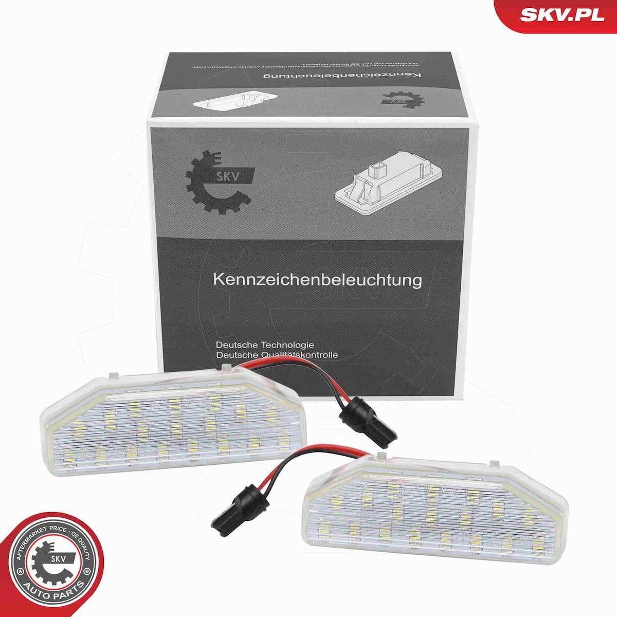Numurzīmes apgaismojuma lukturis ESEN SKV 72SKV581 1