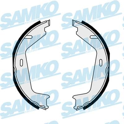 Bremžu loku kompl., Stāvbremze SAMKO 81036 1