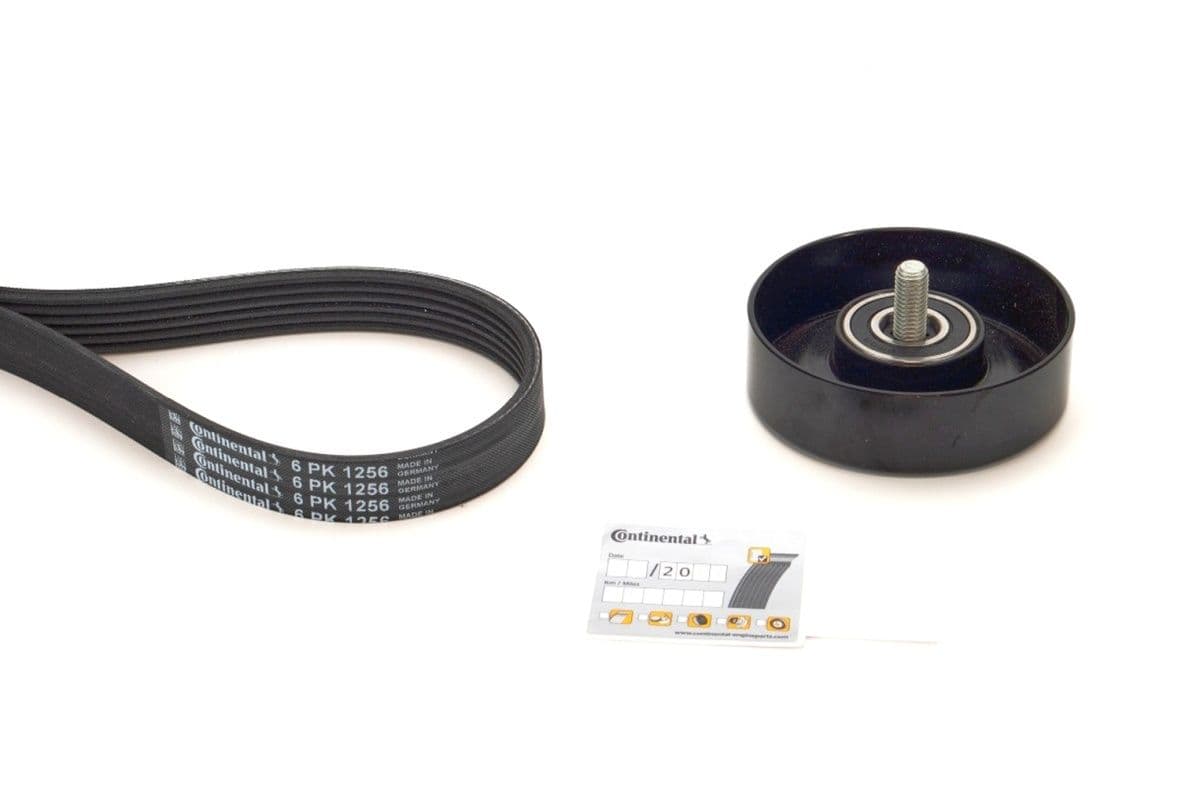 Ķīļrievu siksnu komplekts CONTINENTAL CTAM 6PK1256K1 1