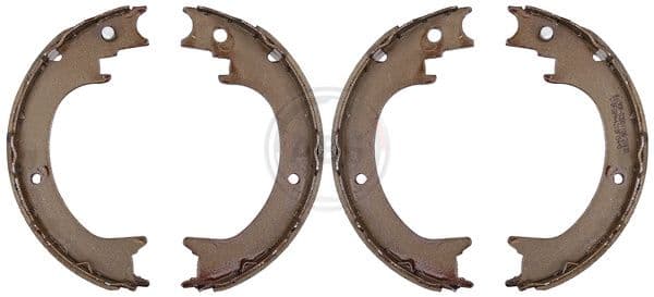 Bremžu loku kompl., Stāvbremze A.B.S. 9345 1