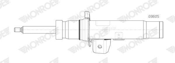 Amortizators MONROE G9605 1