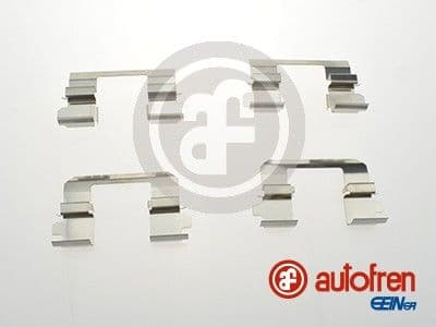 Piederumu komplekts, Disku bremžu uzlikas AUTOFREN SEINSA D42792A 1