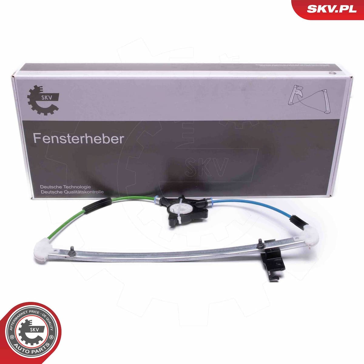 Stikla pacelšanas mehānisms ESEN SKV 51SKV424 1