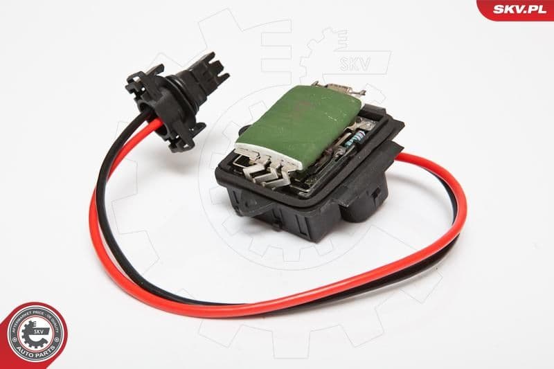 Rezistors, Salona ventilators ESEN SKV 95SKV044 1