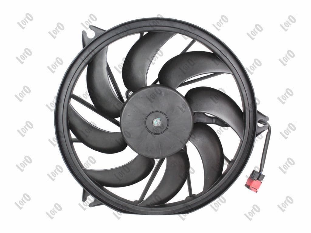 Ventilators, Motora dzesēšanas sistēma ABAKUS 038-014-0004 1