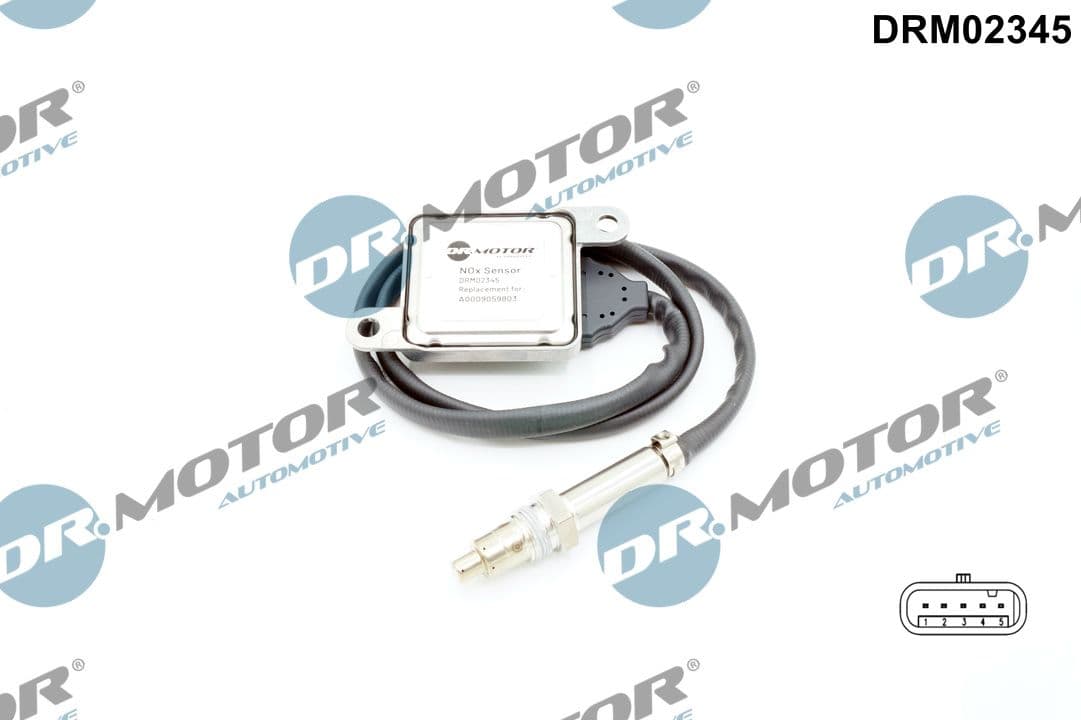 NOx-devējs, NOx-katalizators Dr.Motor Automotive DRM02345 1