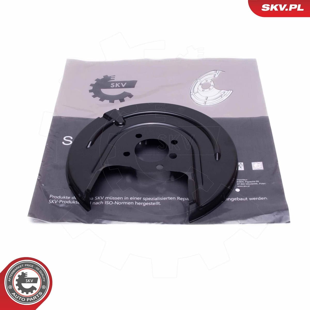 Dubļu sargs, Bremžu disks ESEN SKV 57SKV758 1