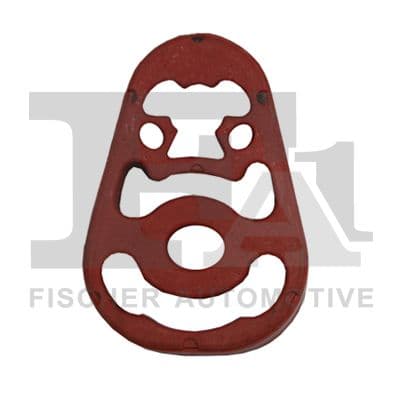 Kronšteins, Izplūdes gāzu sistēma FA1 123-742 1