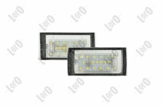 Numurzīmes apgaismojuma lukturis ABAKUS L04-210-0002LED 1