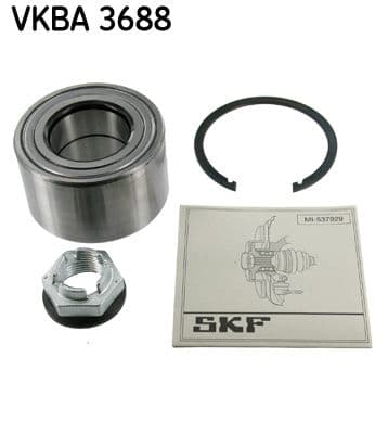 Riteņa rumbas gultņa komplekts SKF VKBA 3688 1