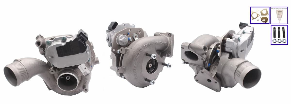 Kompresors, Turbopūte LUCAS LTRPA53049880054 1