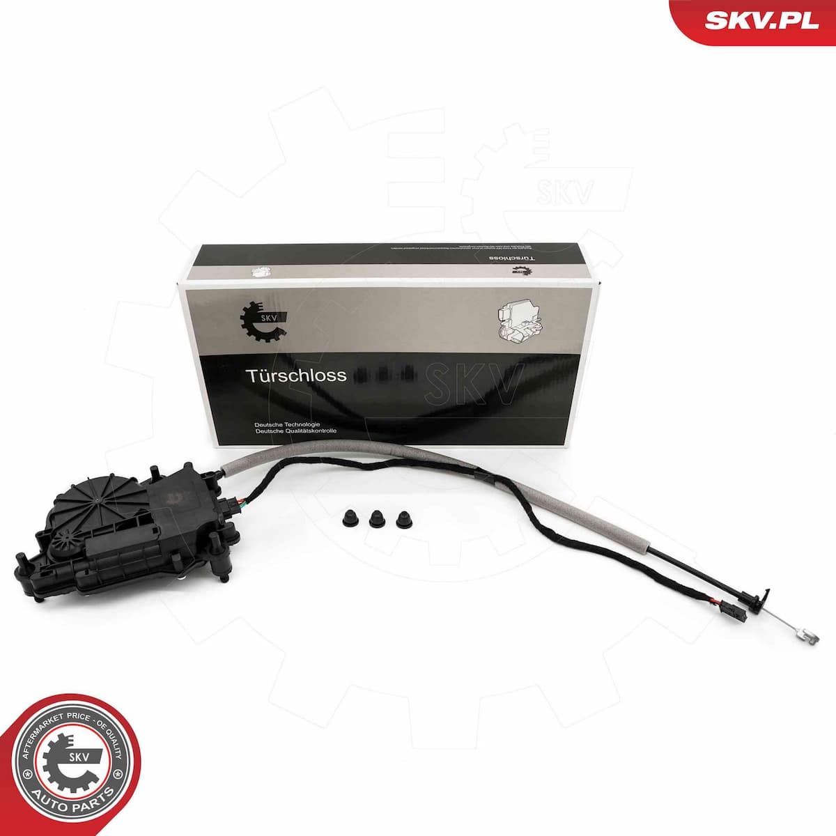 Bagāžas nodalījuma vāka aizslēgmehānisms ESEN SKV 16SKV081 1