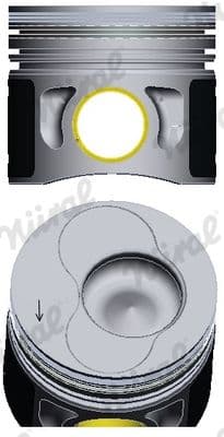 Virzulis NÜRAL 87-114900-65 1