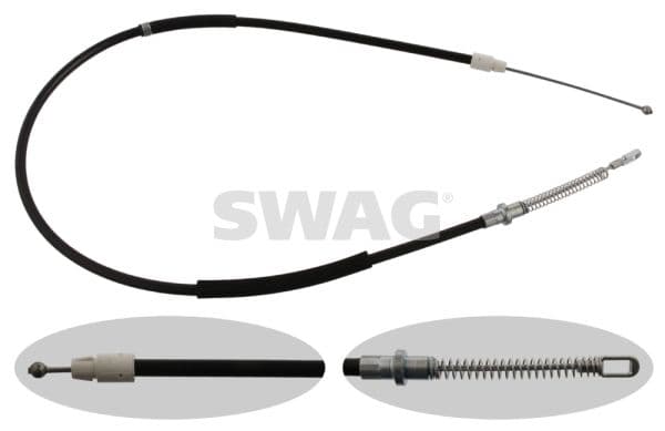 Trose, Stāvbremžu sistēma SWAG 10 93 7273 1