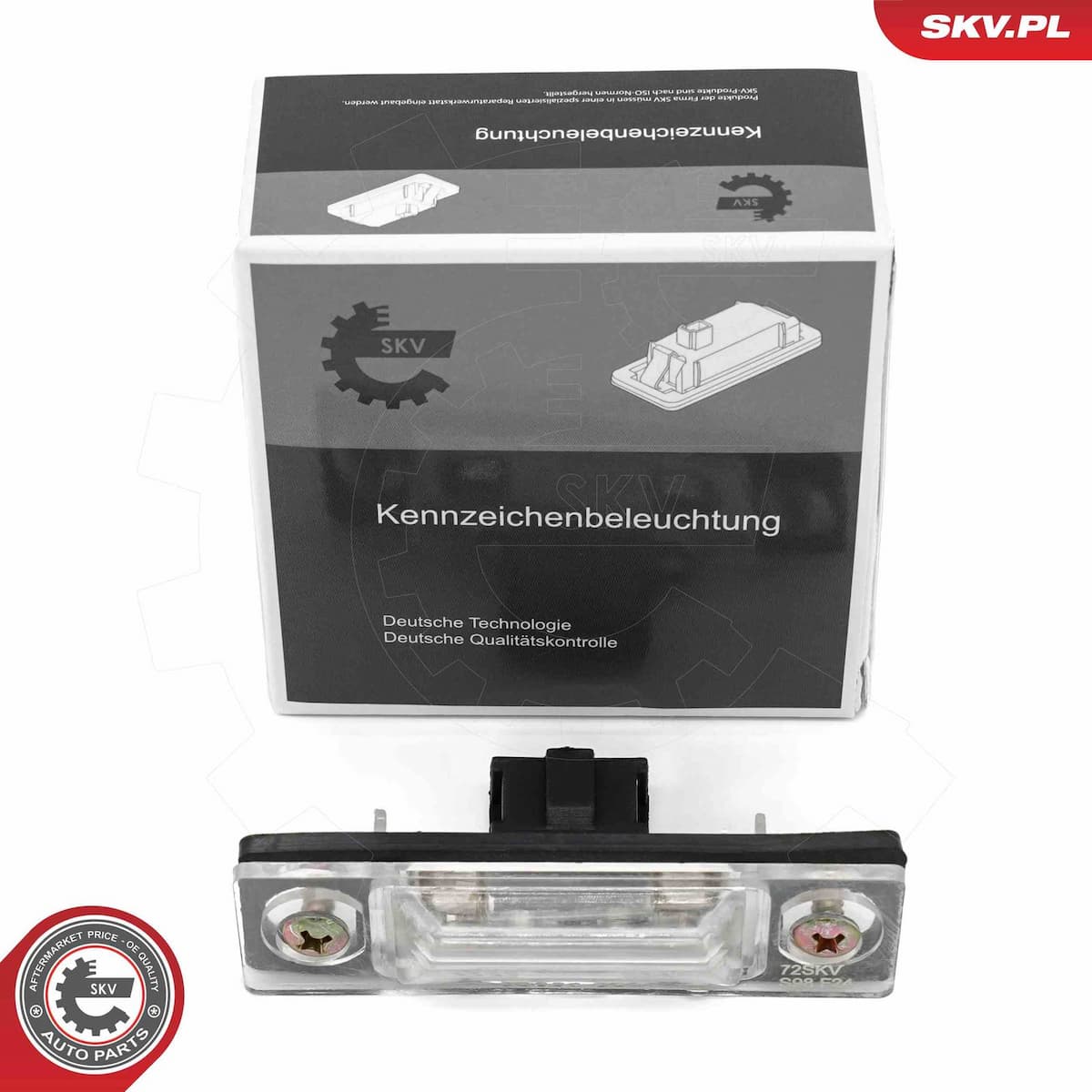 Numurzīmes apgaismojuma lukturis ESEN SKV 72SKV038 1