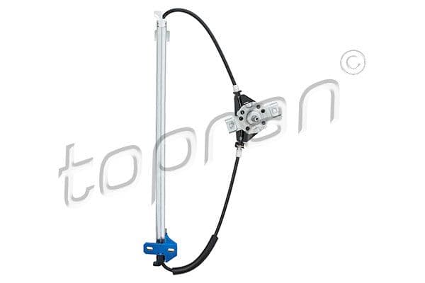 Stikla pacelšanas mehānisms TOPRAN 102 991 1