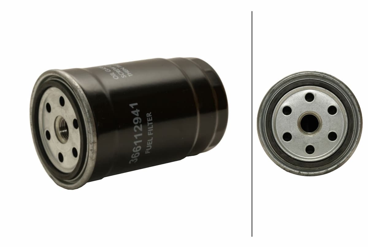 Degvielas filtrs HELLA 8ZF 366 112-941 1