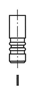 Izplūdes vārsts FRECCIA R6238/BM 1