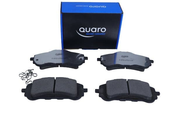 Bremžu uzliku kompl., Disku bremzes QUARO QP3860C 1