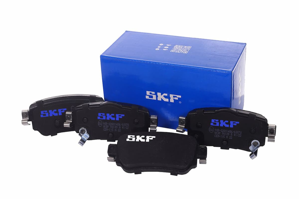 Bremžu uzliku kompl., Disku bremzes SKF VKBP 90109 A 1