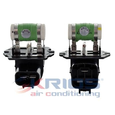 Ieejas pretestība, elektromotors (radiatora ventilators) MEAT & DORIA K109192 1