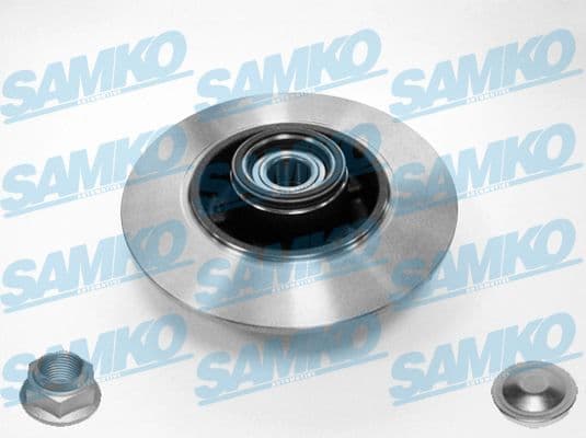 Bremžu diski SAMKO R1055PCA 1