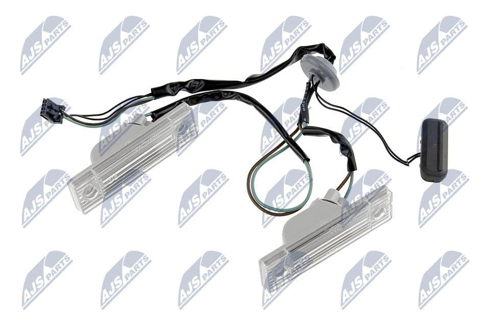 Slēdzis, Bagāžas nodalījuma vāka atvēršana NTY EZC-DW-001 1