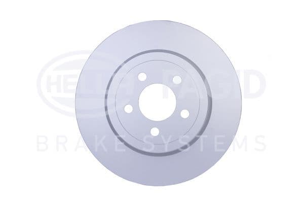 Bremžu diski HELLA PAGID 8DD 355 115-471 1