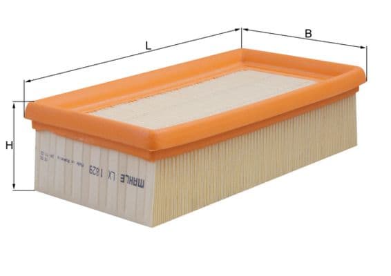 Gaisa filtrs MAHLE LX 1829 1