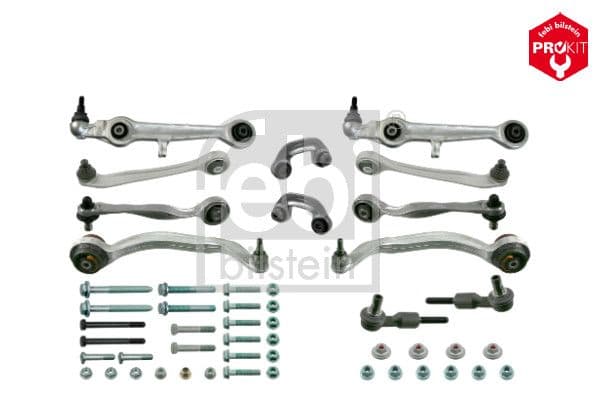 Remkomplekts, Neatk. balstiekārtas šķērssvira FEBI BILSTEIN 24902 1
