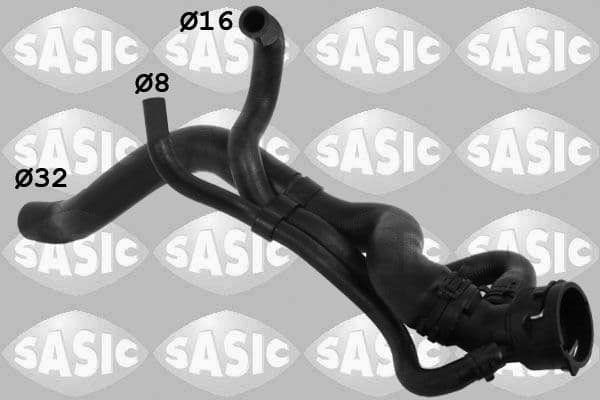 Radiatora cauruļvads SASIC 3406164 1