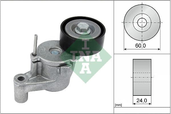 Siksnas spriegotājs, Ķīļsiksna Schaeffler INA 534 0726 10 1