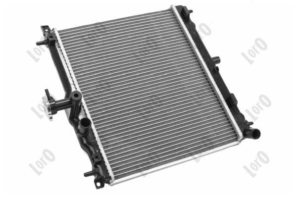 Radiators, Motora dzesēšanas sistēma ABAKUS 019-017-0025-B 1