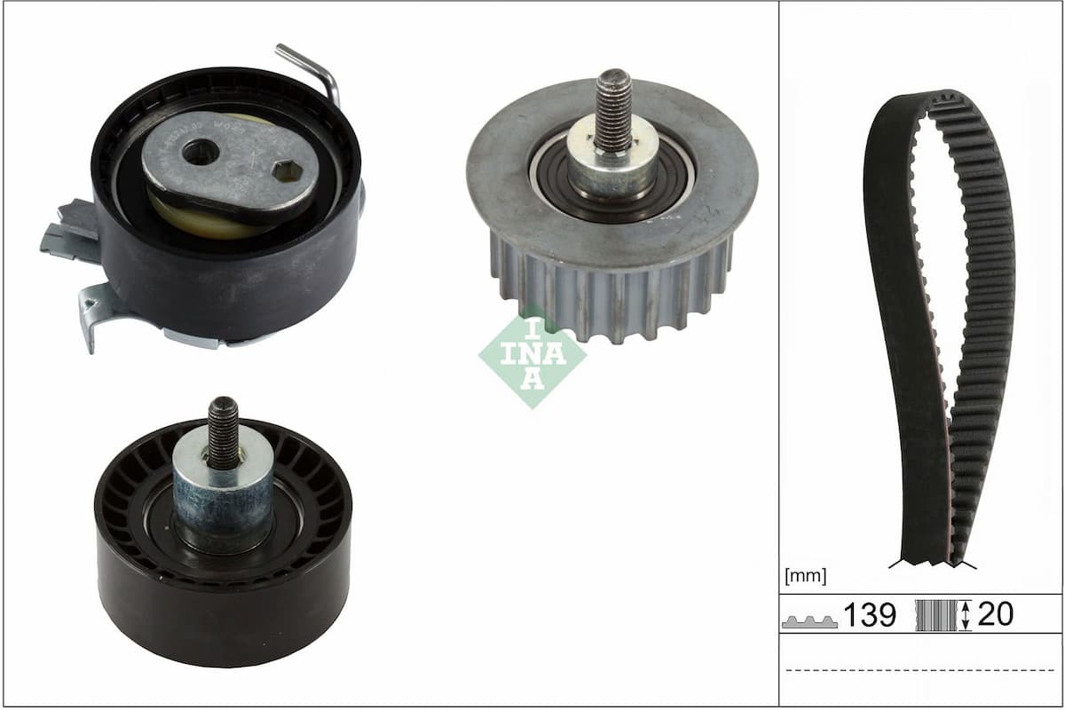 Zobsiksnas komplekts Schaeffler INA 530 0962 10 1