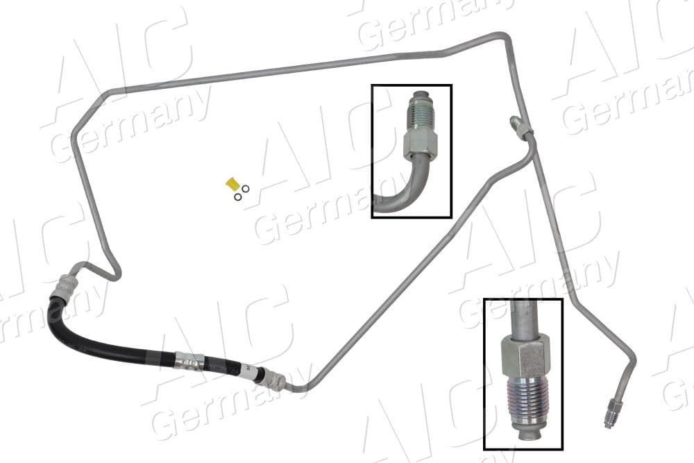 Hidrauliskā šļūtene, Stūres iekārta AIC 58731 1