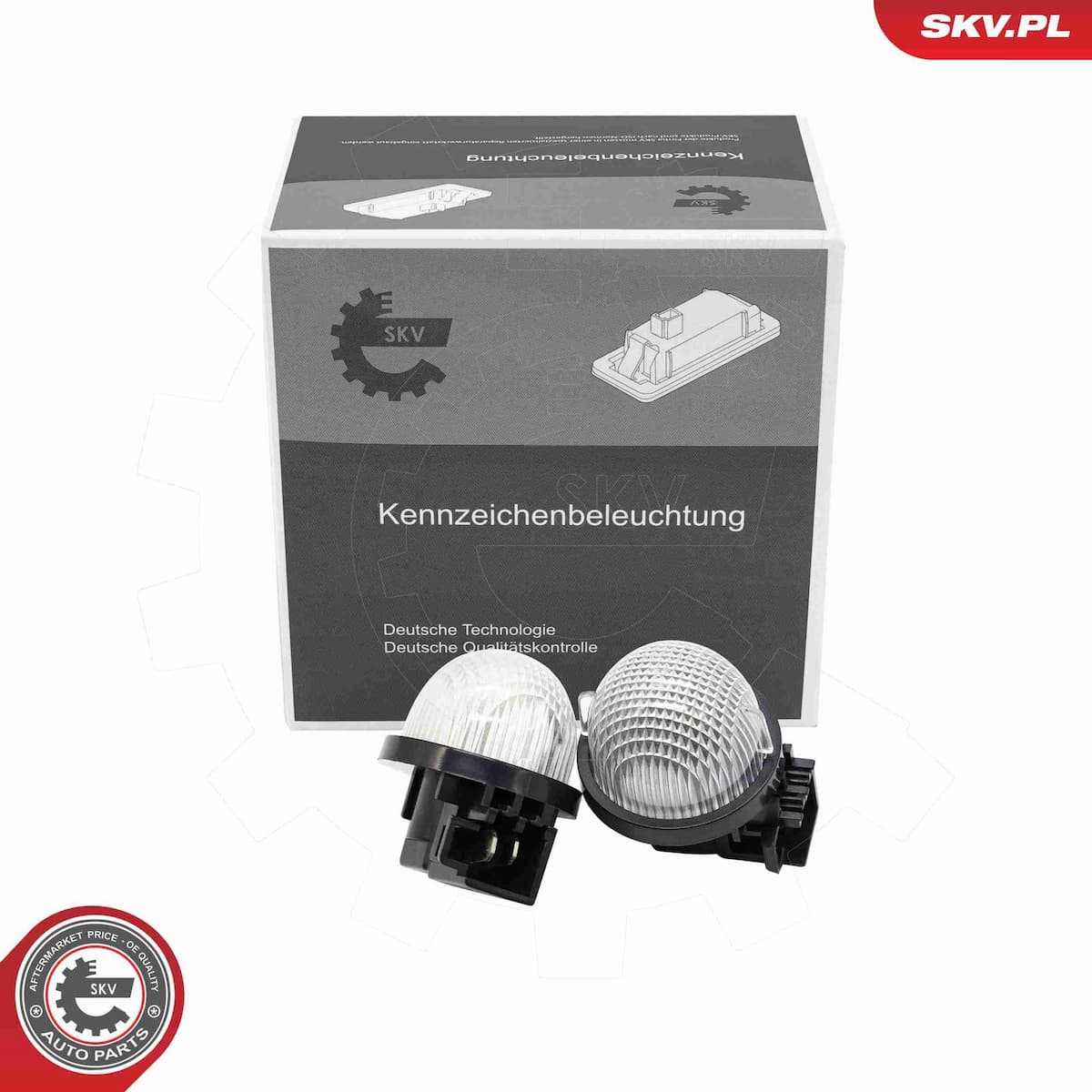 Numurzīmes apgaismojuma lukturis ESEN SKV 72SKV606 1