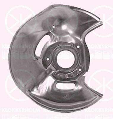 Dubļu sargs, Bremžu disks KLOKKERHOLM 3526377 1
